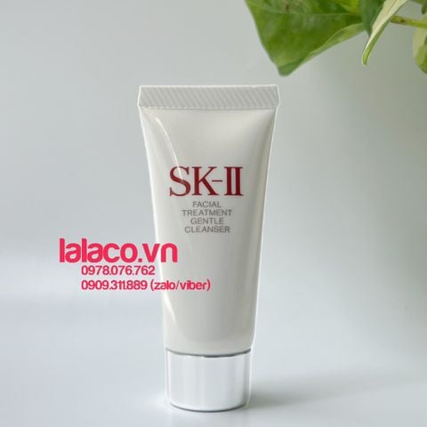 [Mini] Sữa Rửa Mặt Thanh Lọc SK-ii / SKii / SK2 Facial Treatment Gentle Cleanser 20g