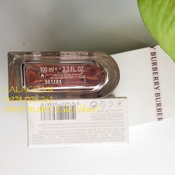 Nước Hoa Nữ Burberry Her Eau de Parfum 100ml - Hàng Pháp