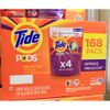 Thùng 4 bịch Giặt Xả Tide Pods 156 Viên ( Bịch 39 viên)