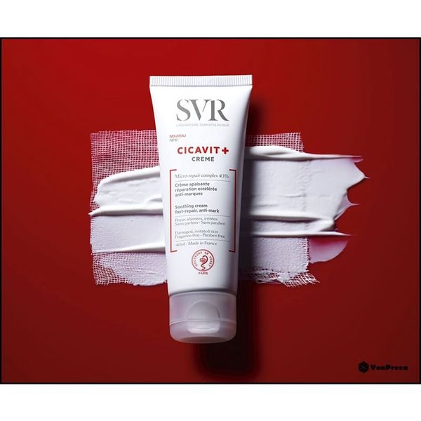 Kem dưỡng phục hồi da SVR CICAVIT+ Crème 40ml