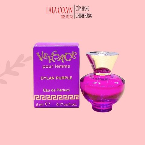 [ Mini ] Nước Hoa nữ Versace Women's Dylan Purple EDP Mini 5ml