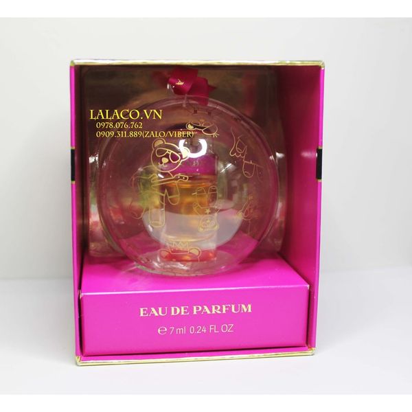 [Mini] Nước hoa Nữ Prada Candy 7ml - hộp quà tặng hình quả cầu mùi ngọt ngào 