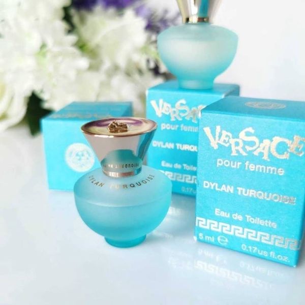 [ Mini ] Nước hoa mini Versace Pour Femme Dylan Turquoise 5mL