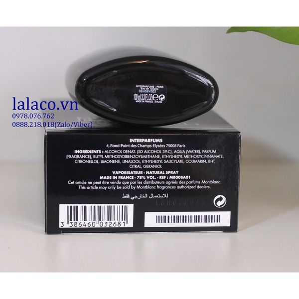 Nước hoa Nam Montblanc Legend EDT 100ML