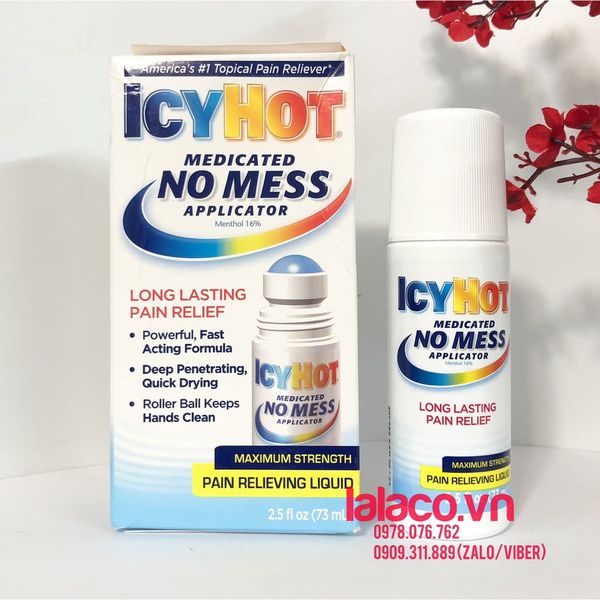 Dầu nóng Icy Hot Mỹ