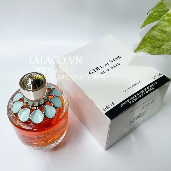 [Tester] Nước Hoa Nữ Elie Saab Girl Of Now For Women EDP 90ml,