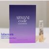 Nước hoa Vial Giorgio Armani Code cashmere 1.2ml