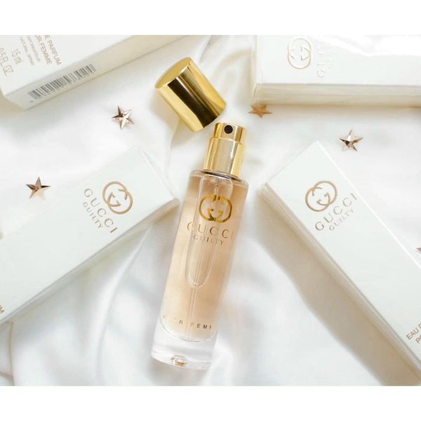 [ Chính hãng ] Nước Hoa Nữ Quyến Rũ Gucci Guilty Eau De Parfum Pour Femme 15ml