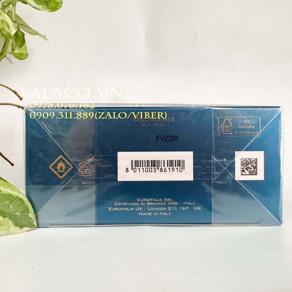 [200ml] Nước Hoa Nam Versace Eros Eau De Parfum; mùi hương nam tính, khí chất.