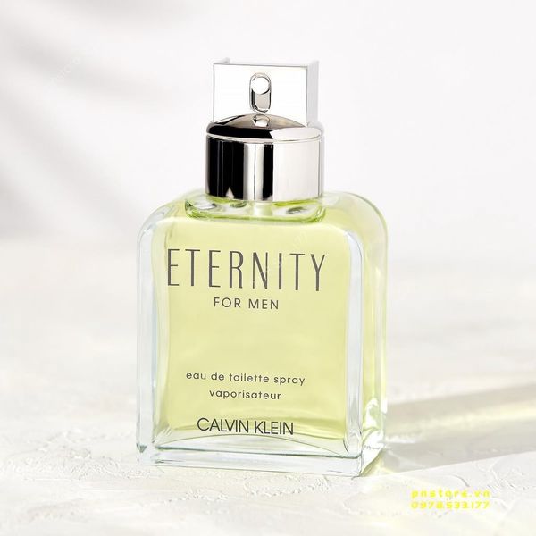 Nước hoa Nam Calvin Klein Eternity EDT 100ml; cổ điển, mạnh mẽ, nam tính.