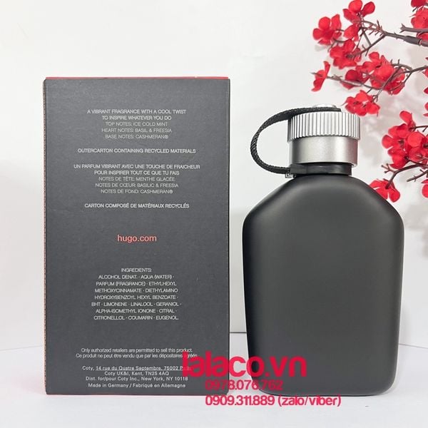 Nước Hoa Nam Hugo Boss Hugo Just Different 125ml