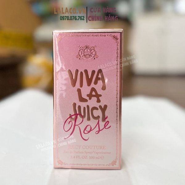 Nước Hoa Nữ Juicy Couture Viva La Juicy EDP 100ml
