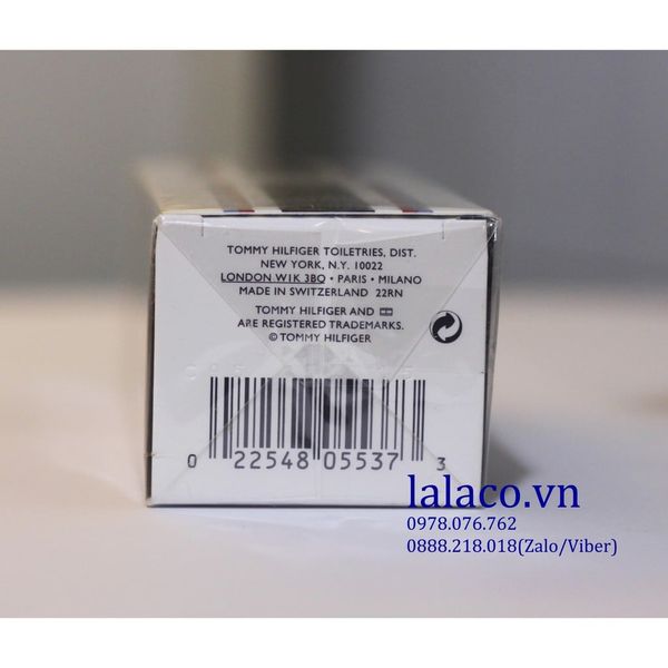 Nước Hoa Nam Tommy Hilfiger 100ml