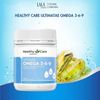Viên uống Healthy Care Omega 3 6 9 Ultimate - Hỗ trợ tim mạch, huyết áp, sáng mắt (200 viên)