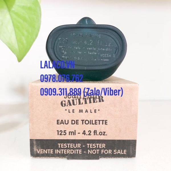[Tester] Nước Hoa Nam Jean Paul Gaultier Le Male EDT 125ml