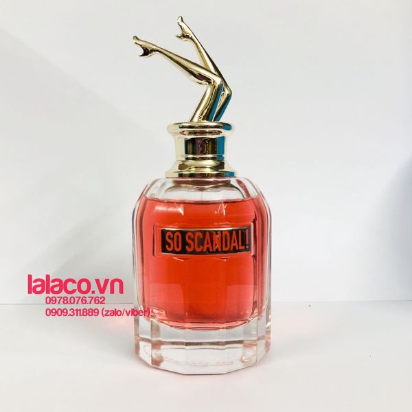 Nước hoa Nữ Jean Paul Gaultier So Scandal 80ml - Made in Spain