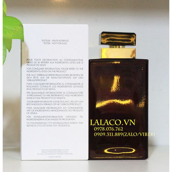 Nước hoa Nữ Tester Dolce & Gabbana Intense 100ml