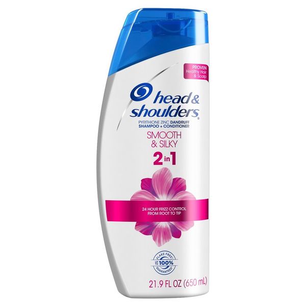 Dầu Gội Và Xả Head & Shoulders Smooth & Silky 2in1 650ml