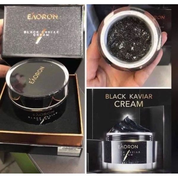 Kem trứng cá tầm đen EAORON BLACK CAVIAR CREAM 50ml