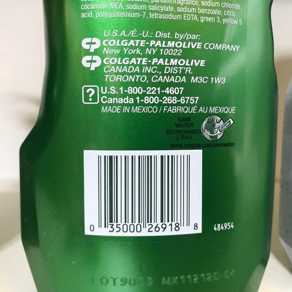 Sữa tắm nam Irish Spring 532 ml