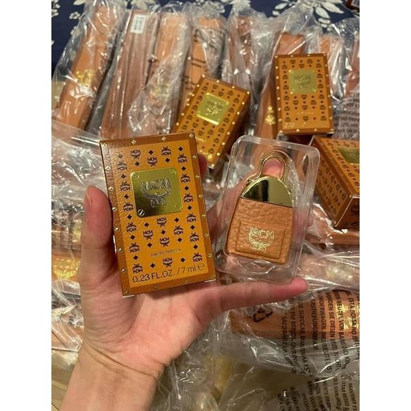 Nước Hoa MCM Balo Unisex EDP Mini 7ML