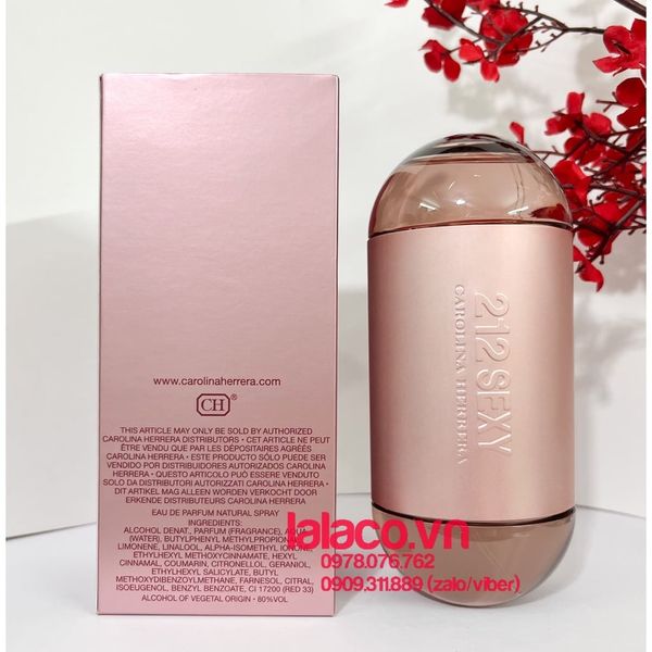 Nước hoa Nữ Carolina Herrera 212 Sexy EDP 100ml