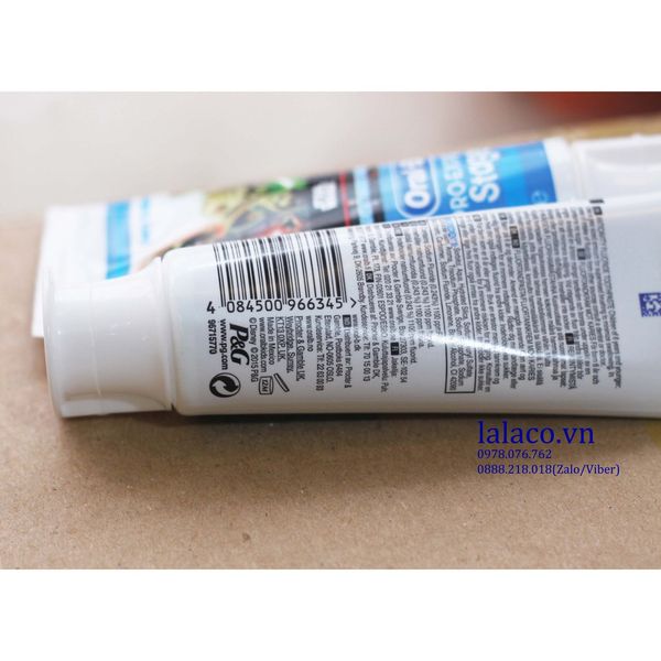 Kem đánh răng cho trẻ em Oral-B Stages 75ml