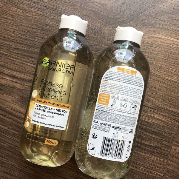 Nước tẩy trang Garnier Micellar Công thức mới 400ml