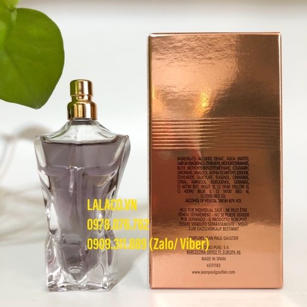 [Mini] Nước hoa Nam Jean Paul Gaultier Le Male Essence De Parfum Intense 7mk