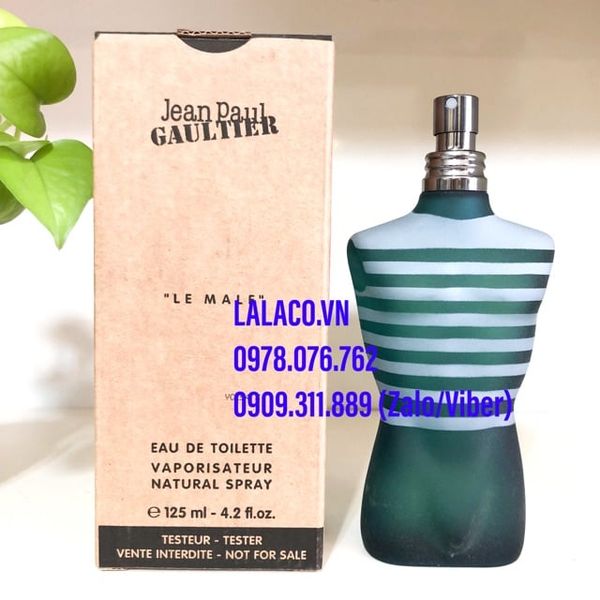 [Tester] Nước Hoa Nam Jean Paul Gaultier Le Male EDT 125ml