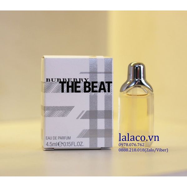 Nước hoa mini Burberry The Beat EDP 4.5ml