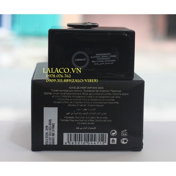 Nước Hoa Club De Nuit Intense Man 105ml