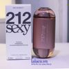 Nước Hoa Nữ Tester Carolina Herrera 212 Sexy For Women EDP 100ml