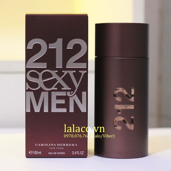 Nước Hoa Nam Carolina Herrera 212 Sexy Men 100ml