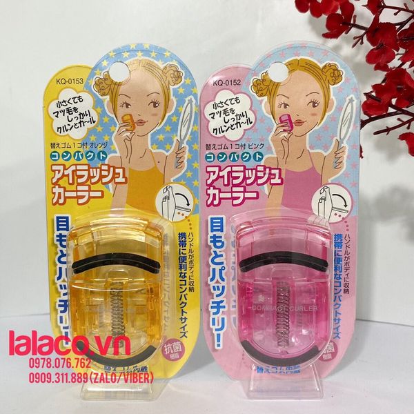 Dụng Cụ Bấm Mi Kai Beauty Care Compact Curler - Hàng Nhật