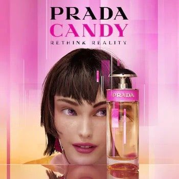 [Mini] Nước hoa Nữ Prada Candy 7ml - hộp quà tặng hình quả cầu mùi ngọt ngào 
