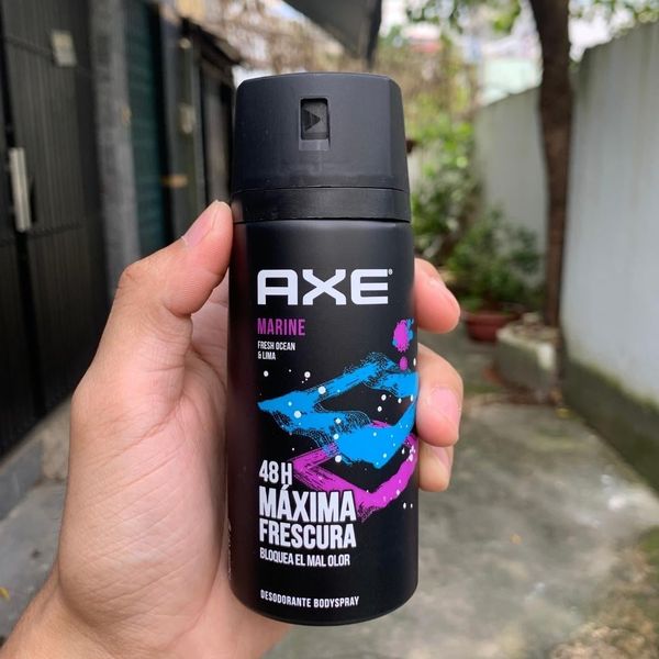Xịt khử mùi toàn thân nam AXE 150ml Châu Âu