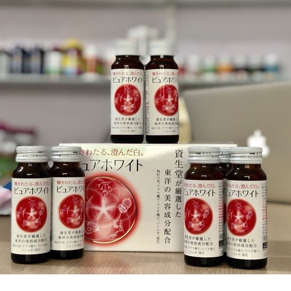 [Mẫu Mới] Collagen Shiseido Pure White Nhật Bản