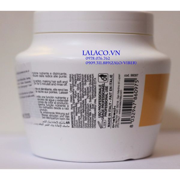 {06/2020} Kem hấp tóc tạo tóc hư tổn Fanola 500ml