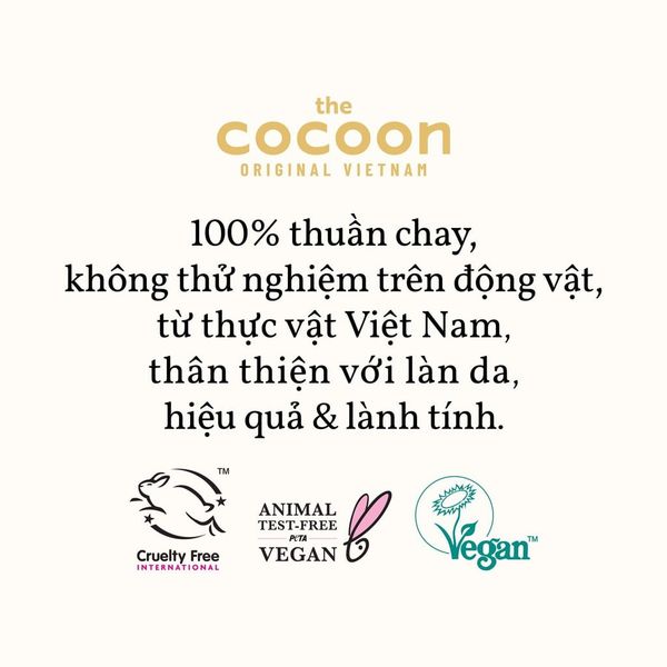 Dầu gội bưởi Cocoon giúp giảm gãy rụng và làm mềm tóc 310ml