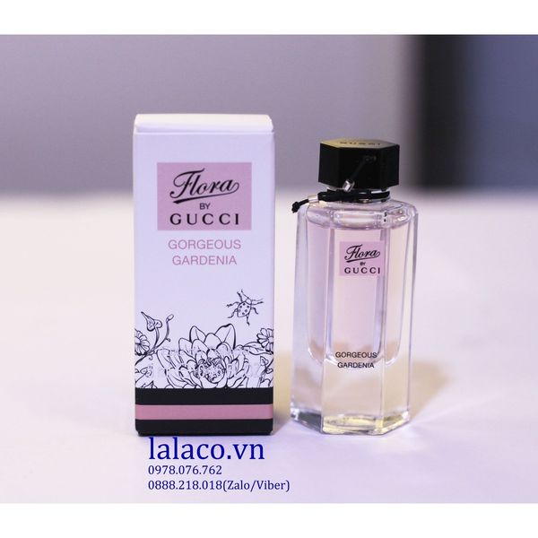 Nước hoa Gucci Flora Gorgeous Gardenia 5ml