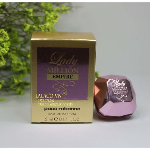 [ Mini ] Nước hoa mini Nữ PACO RABANNE Lady Million Empire 5ml