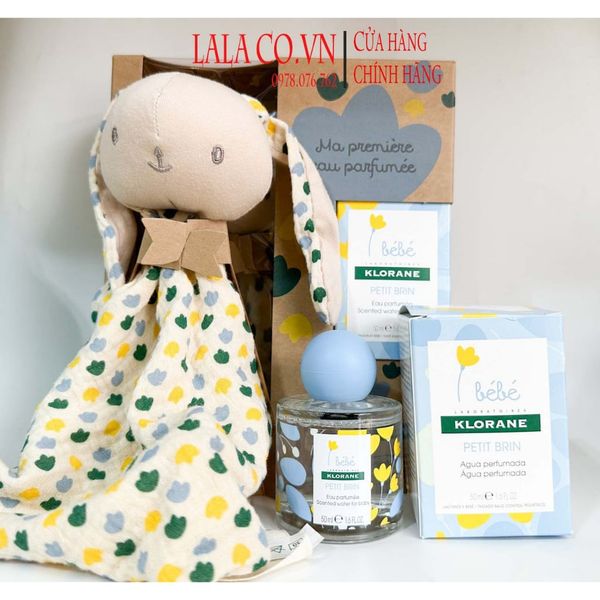 Bộ Nước Hoa - Gift Set Klorane 50ml + tặng kèm quà - Hàng Pháp