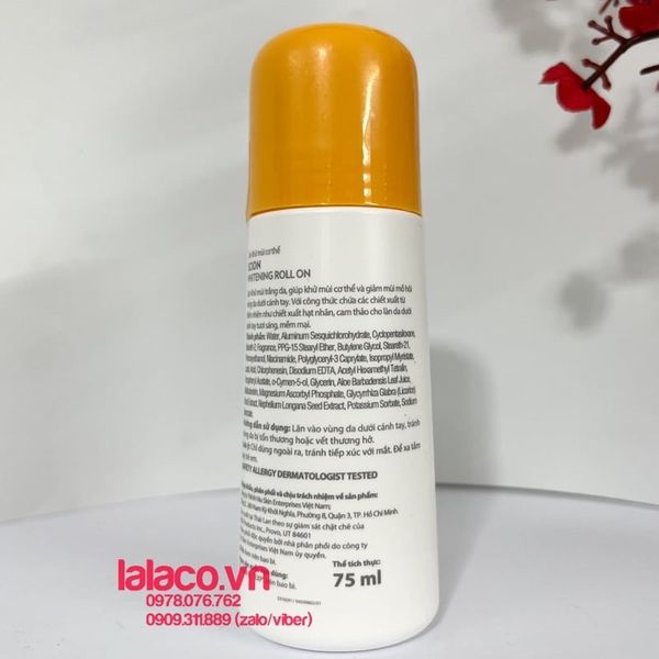 Lăn khử mùi Scion Nuskin (75ml)