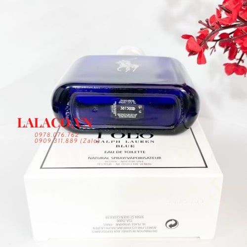 [Tester] Nước hoa Nam Ralph Lauren Polo Blue EDT 125ml - mạnh mẽ, nam tính, hấp dẫn.