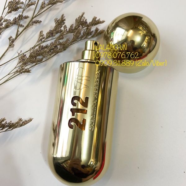 [Full seal] Nước hoa Nữ Caroline Herrera 212 VIP EDP 80ml