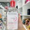 Nước tẩy trang Bioderma cho da dầu mụn, nhạy cảm - Bioderma Sensibio + Sebium H2O 500ml
