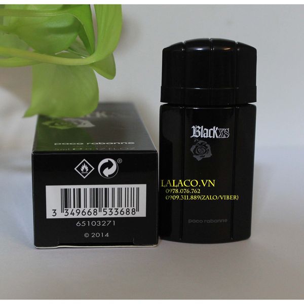[ Mini ] Nước hoa Paco Rabanne Black XS 5ml