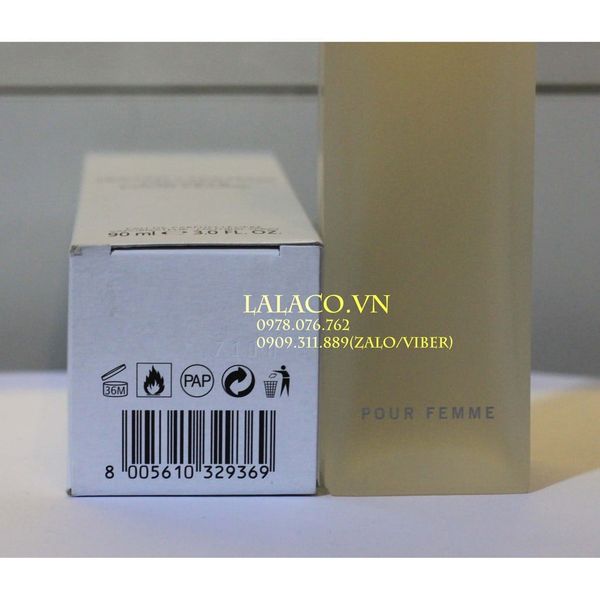 Nước hoa Tester Lacoste Pour Femme 90ml