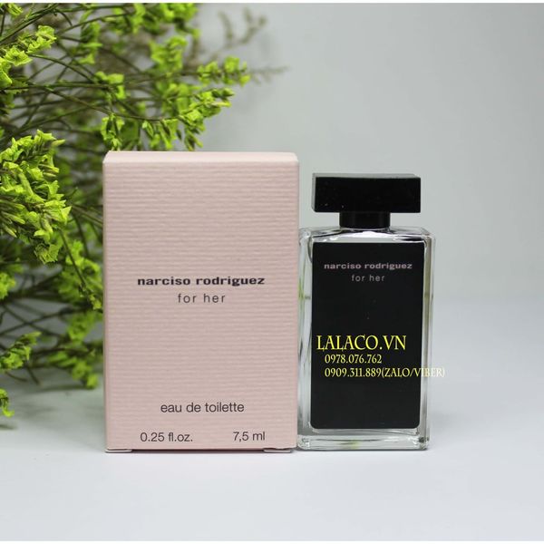 Nước hoa Nữ Narciso Rodriguez For Her Eau De Toilette 7.5ml